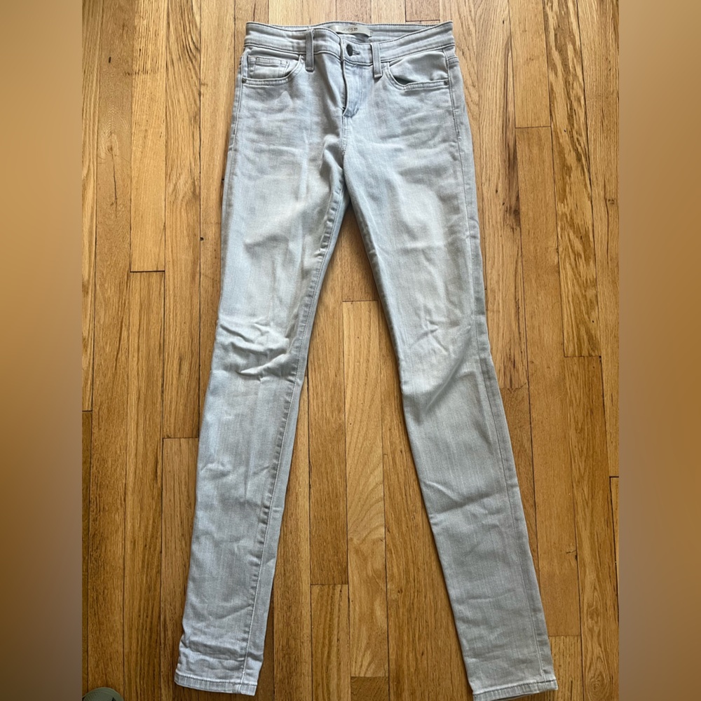 Joe's Jeans Women's Skinny Jeans in Light Gray
